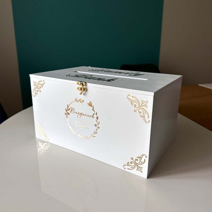 Скринька для конвертів №37