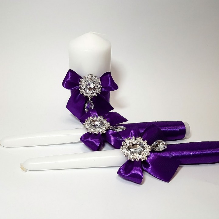 Весільні свічки №13