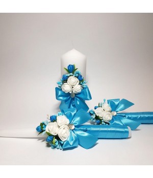 Весільні свічки №14