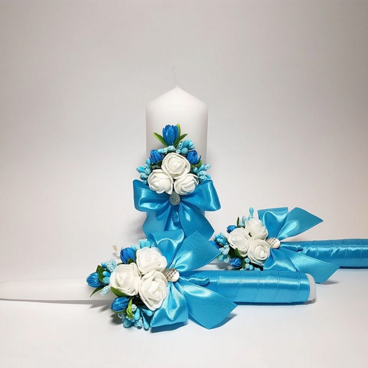 Весільні свічки №14