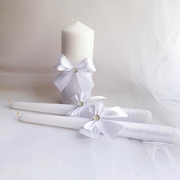 Весільні свічки №16