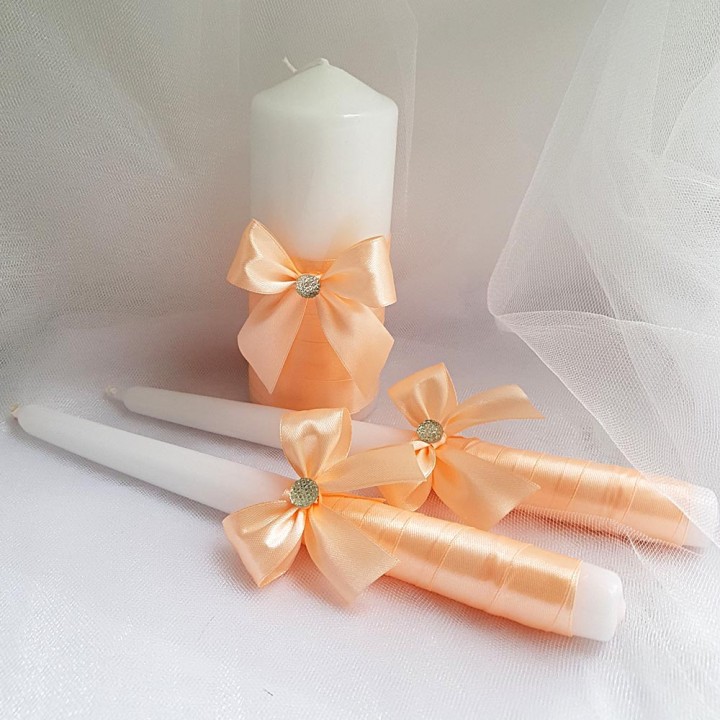 Весільні свічки №4