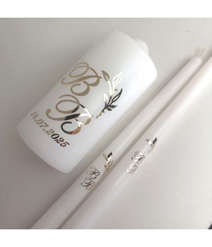 Весільні свічки №50