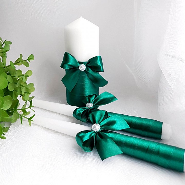 Весільні свічки №9