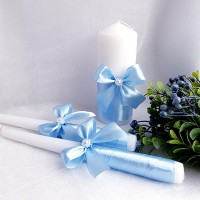 Весільні свічки №19