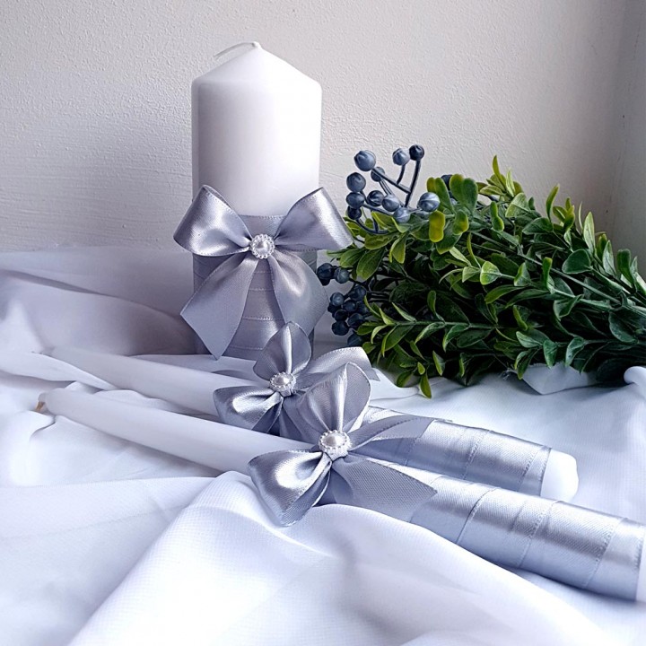 Весільні свічки №21