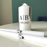 Весільні свічки №51