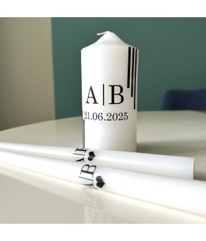 Весільні свічки №51