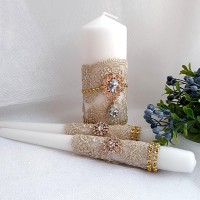 Весільні свічки №25