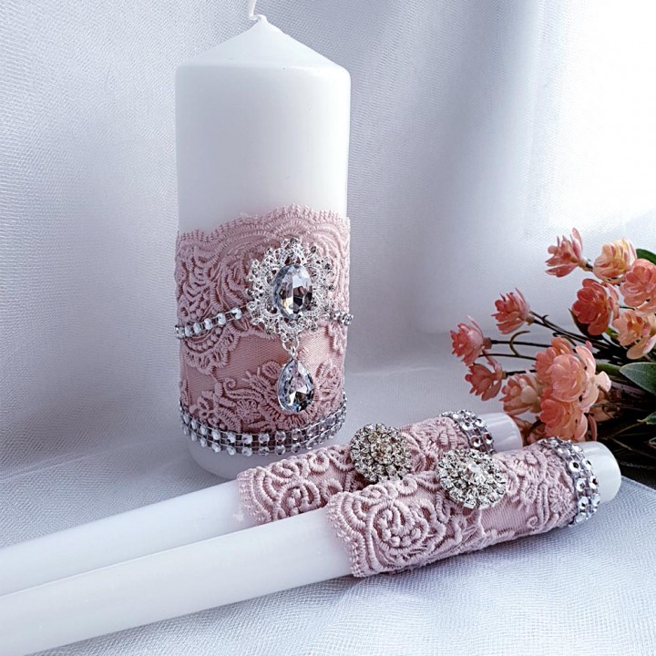 Весільні свічки №28