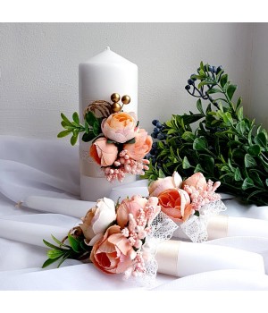 Весільні свічки №32