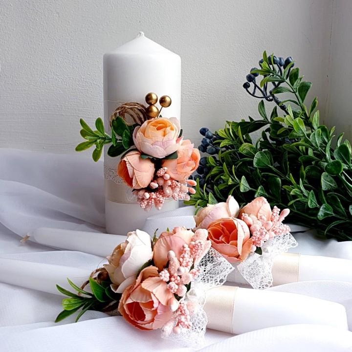 Весільні свічки №32