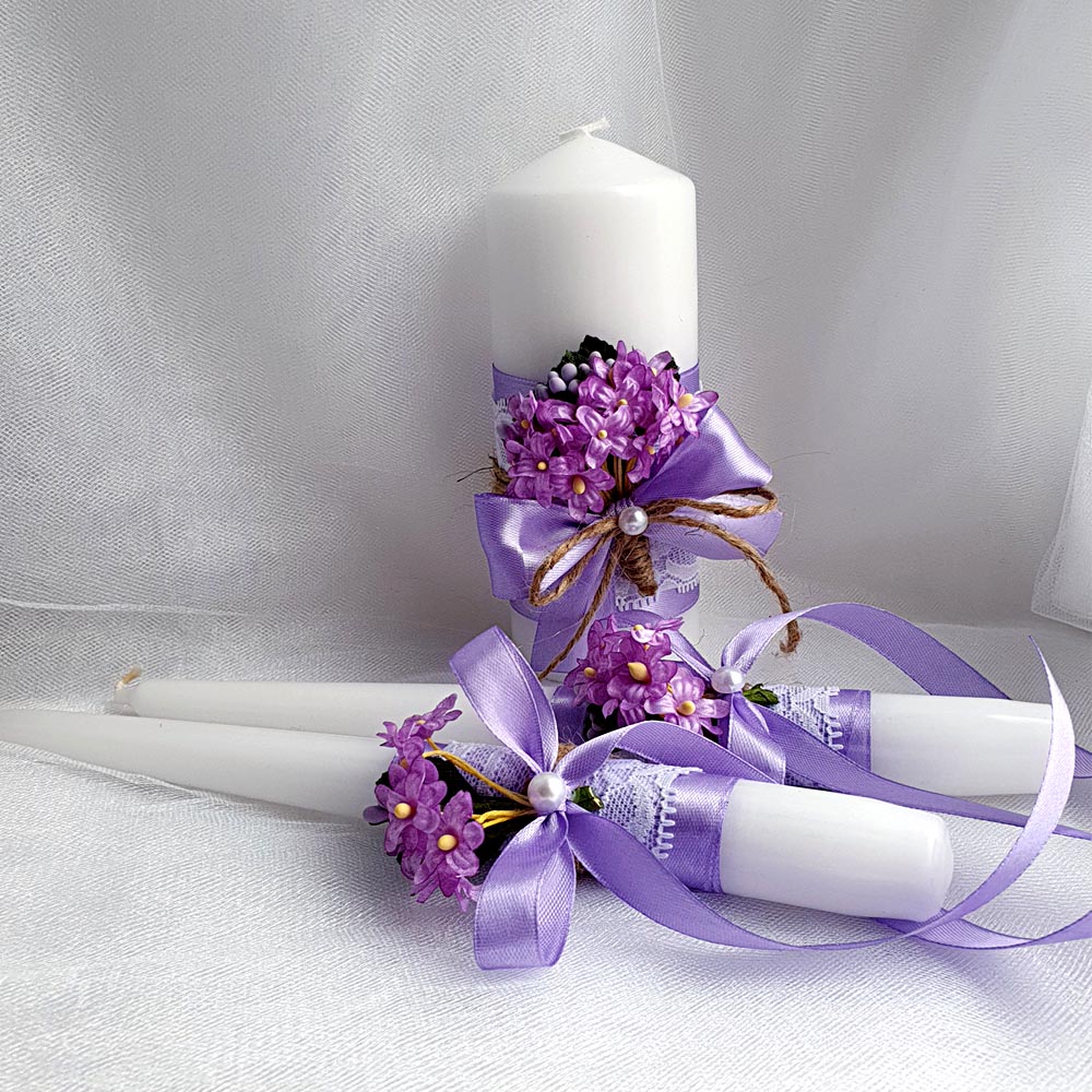 Купить Весільні свічки №33 оптом и в розницу от производителя в Украине