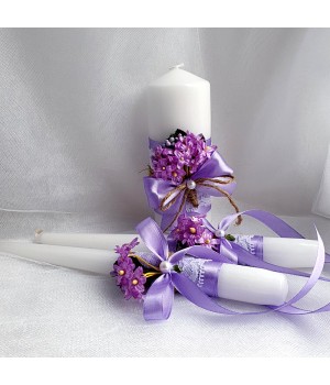 Весільні свічки №33