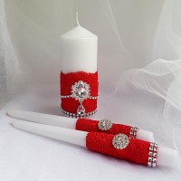 Весільні свічки №35