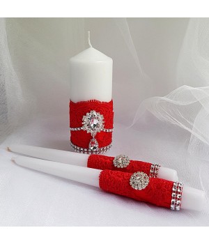 Весільні свічки №35