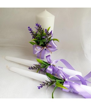 Весільні свічки №36