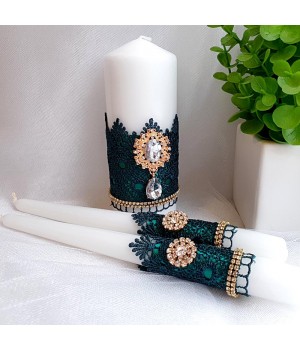 Весільні свічки №37