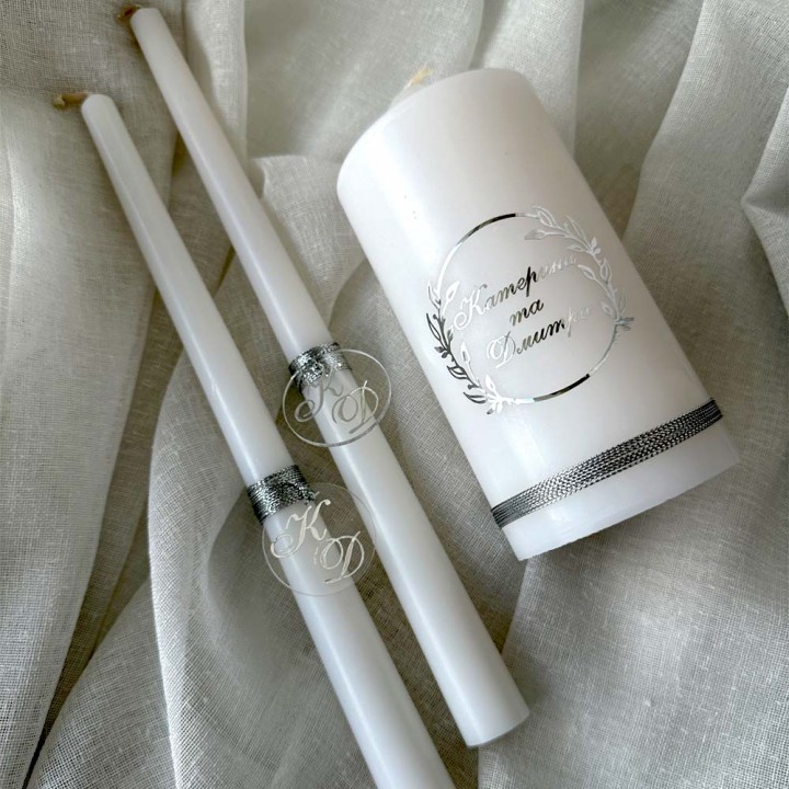 Весільні свічки №39