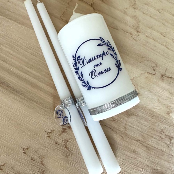 Весільні свічки №42