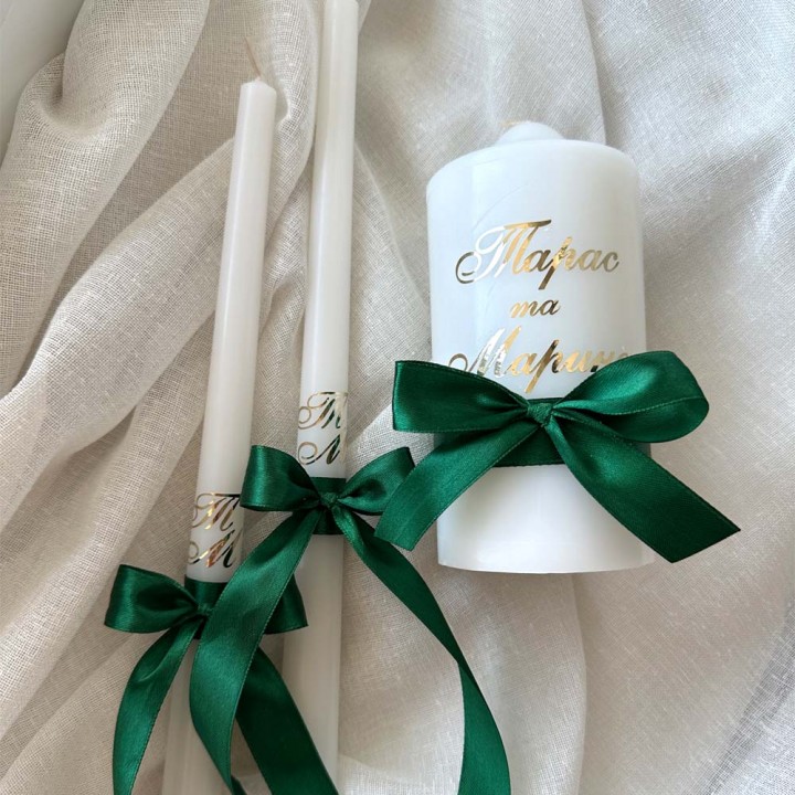 Весільні свічки №46