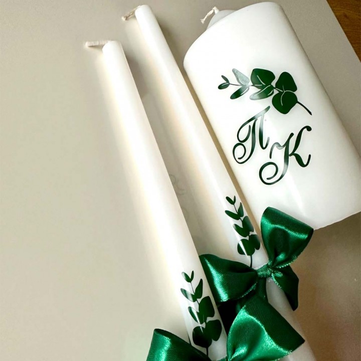 Весільні свічки №47