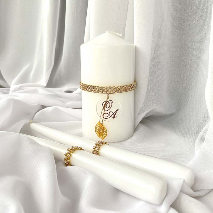 Весільні свічки №49